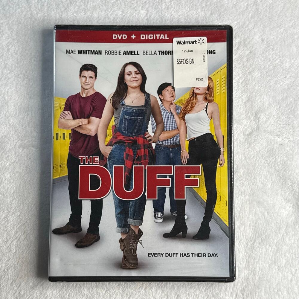 The DUFF (DVD, 2015) New‎ Sealed | Teen Comedy Movie | Mae Whitman Bella Thorne